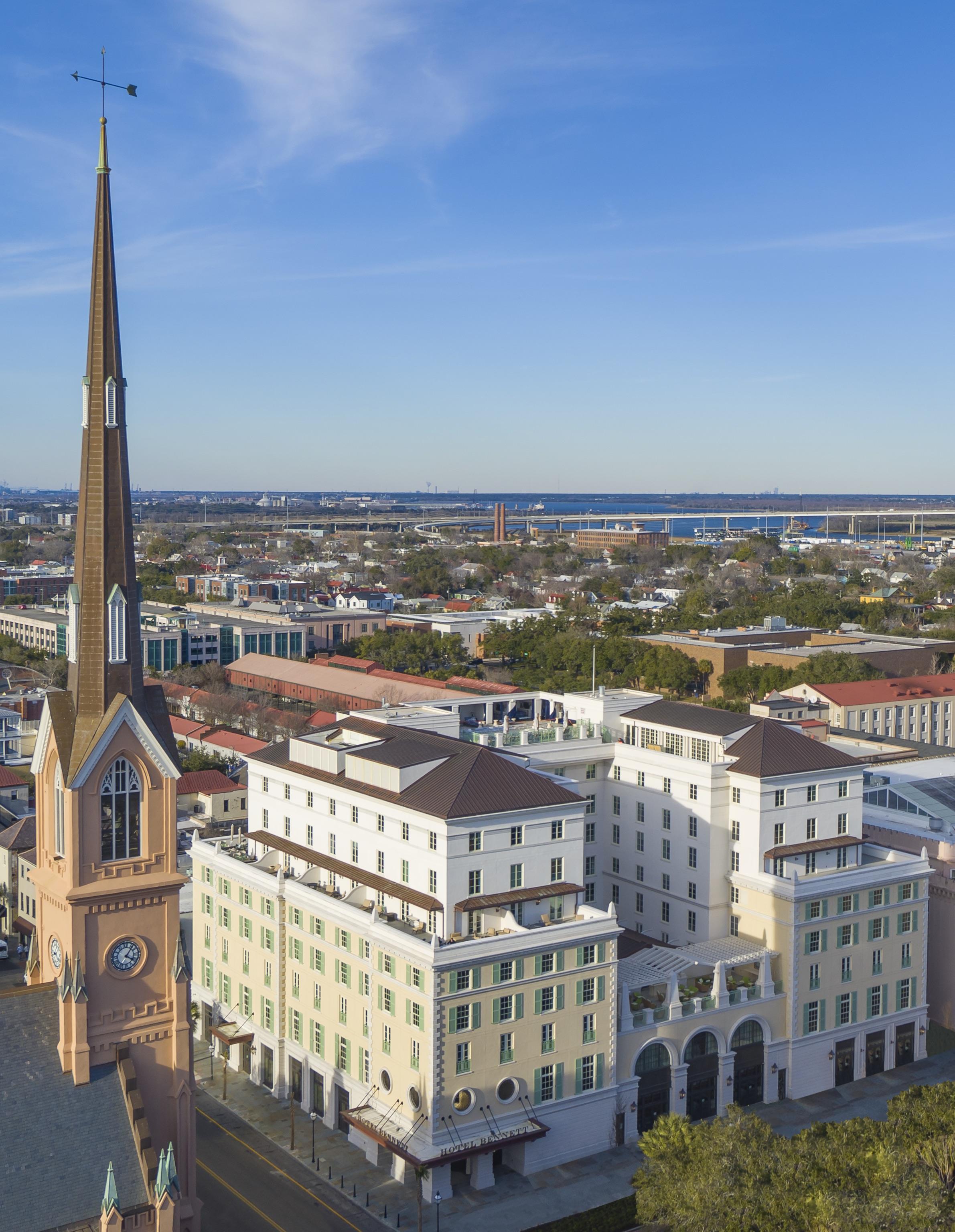 Hotel Bennett Чарлстън Екстериор снимка